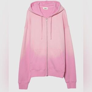 ELWOOD Core Pink Zip Hoodie Size Medium (Men’s)
